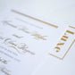 Hot Foil Stamping Invitations Bolton Creations