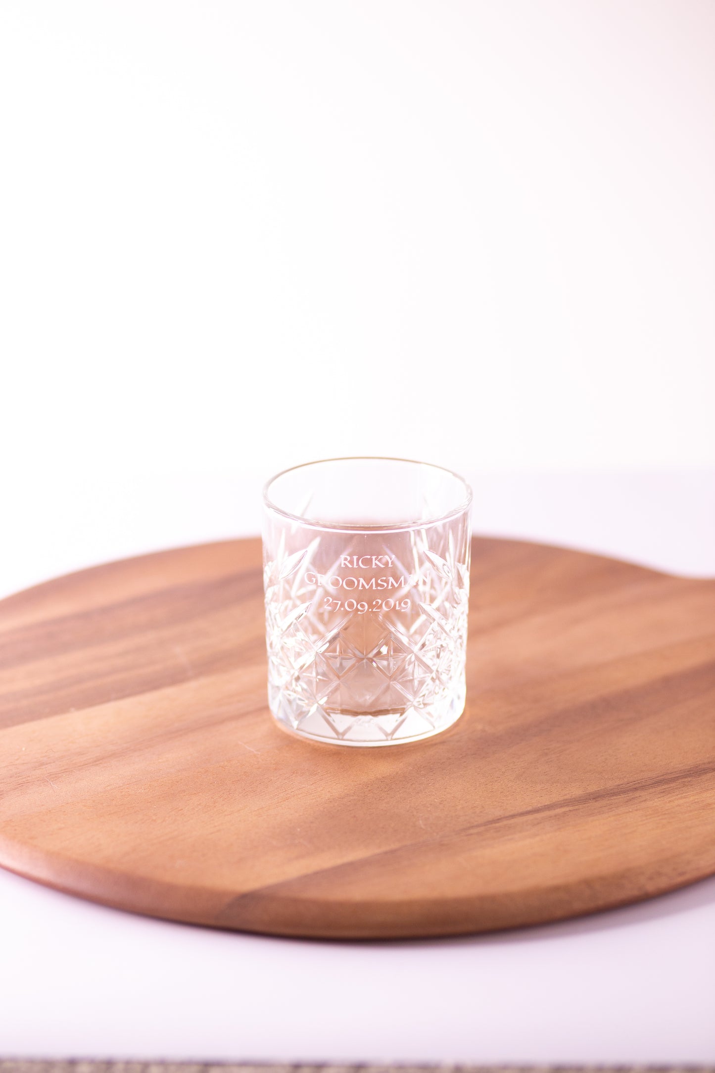 Timeless Glass - Double Old Fashioned Whiskey Tumbler