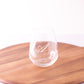 Stemless Glass - Atelier Wine Glass