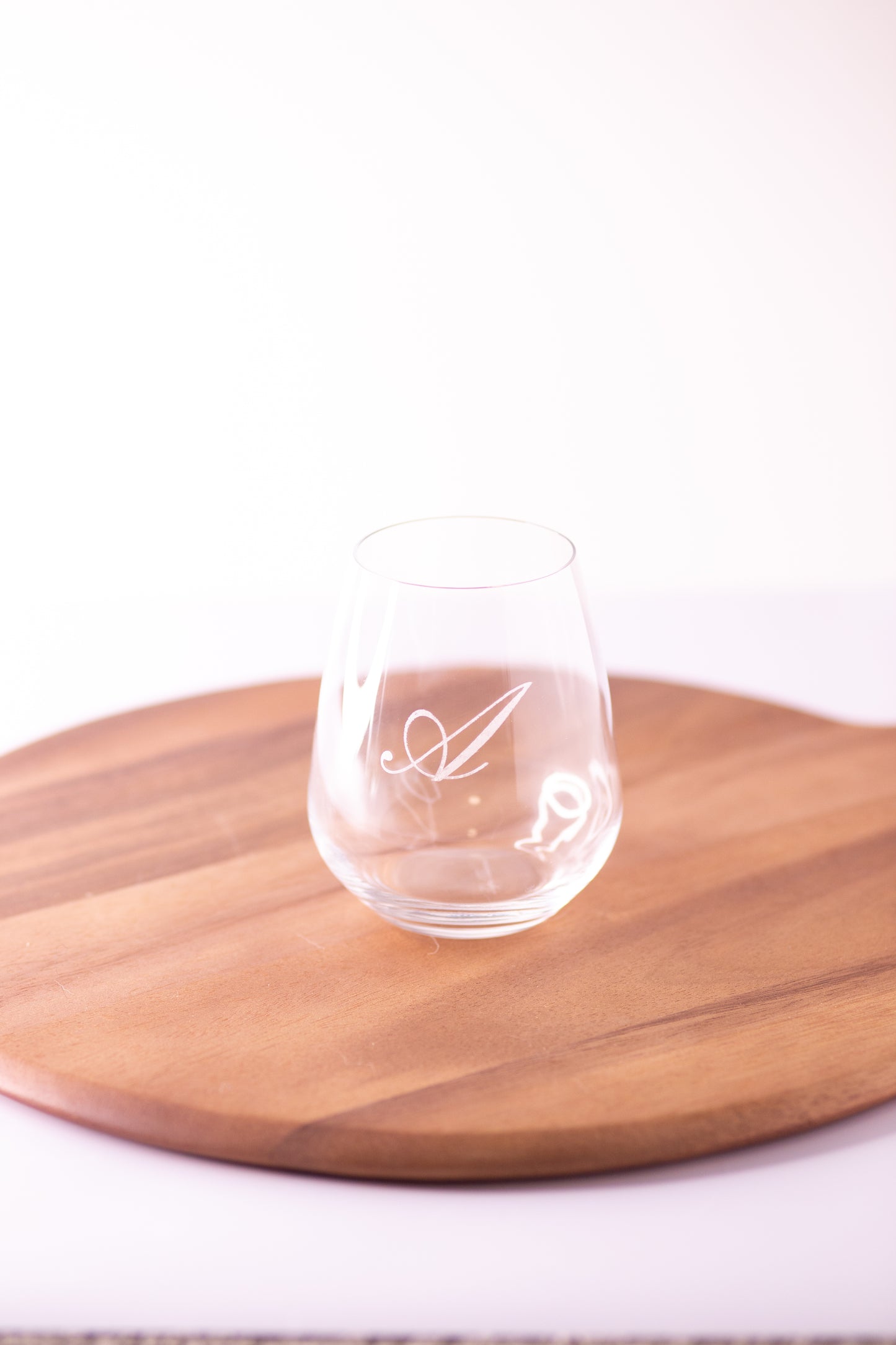 Stemless Glass - Atelier Wine Glass