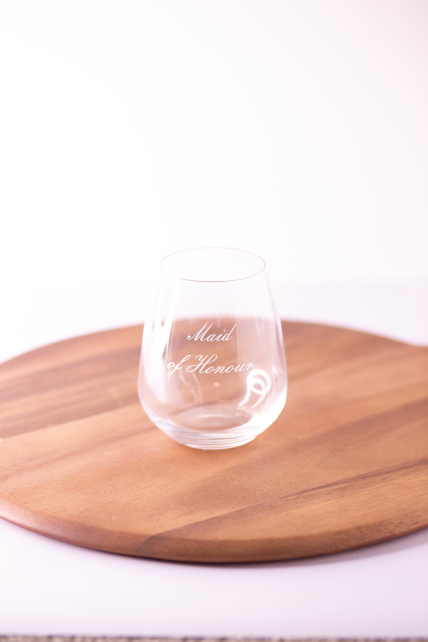 Stemless Glass - Atelier Wine Glass