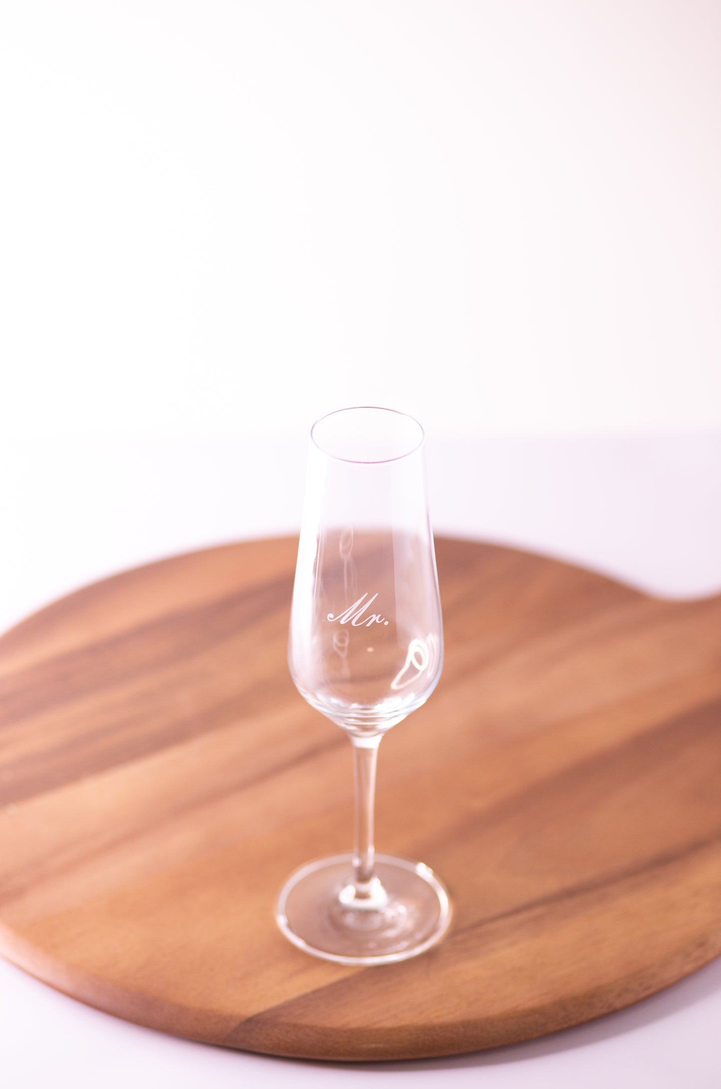 Fine Glass - Champagne Flute