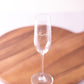 Rouge Champagne Name Glass Bolton Creations 
