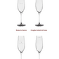 Paris Glass - Champagne Flute