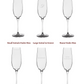 Paris Glass - Champagne Flute