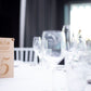 MDF Table Number and Menu Centrepiece bolton creations