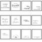 Mirror Acrylic Guest Book