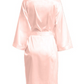 Plain Bridal Robe