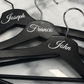 Black Personalised Hangers - Vinyl