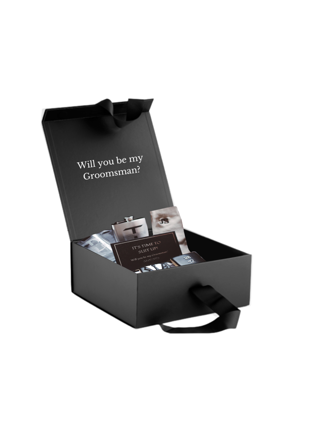 Groomsman Proposal Box