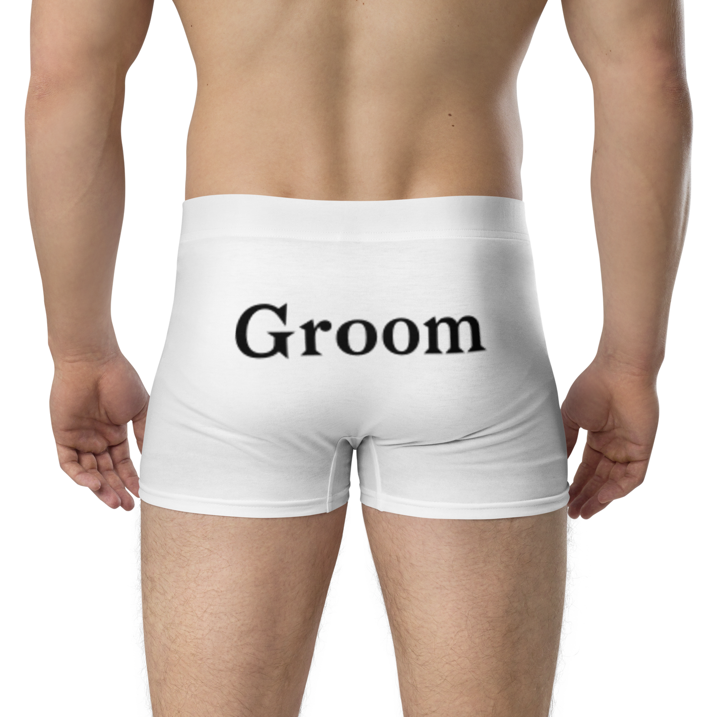 Groom Boxer Briefs