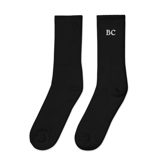 Copy of Personalised Embroidered Socks Initials