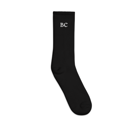 Personalised Embroidered Socks Initials