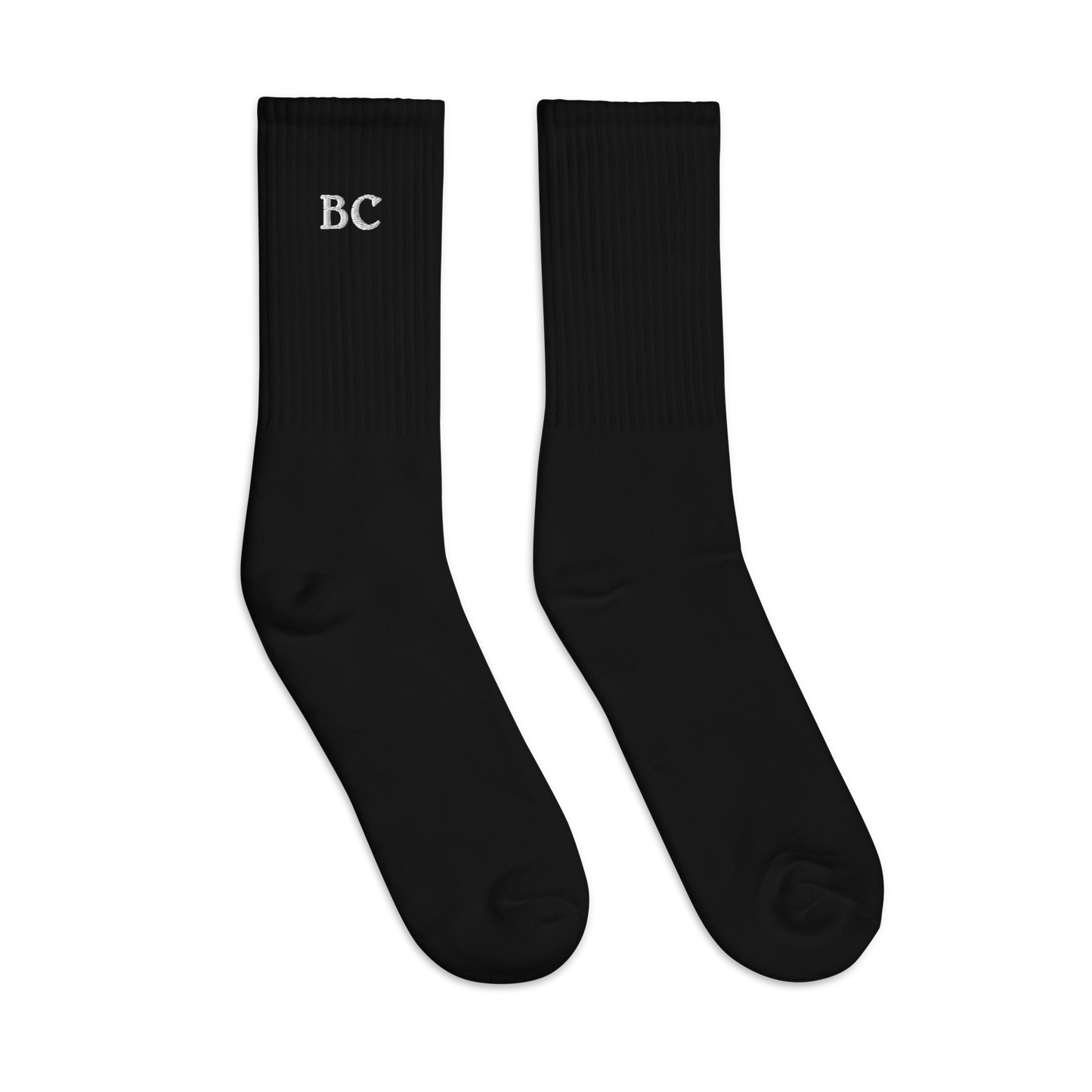 Personalised Embroidered Socks Initials