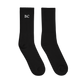 Copy of Personalised Embroidered Socks Initials