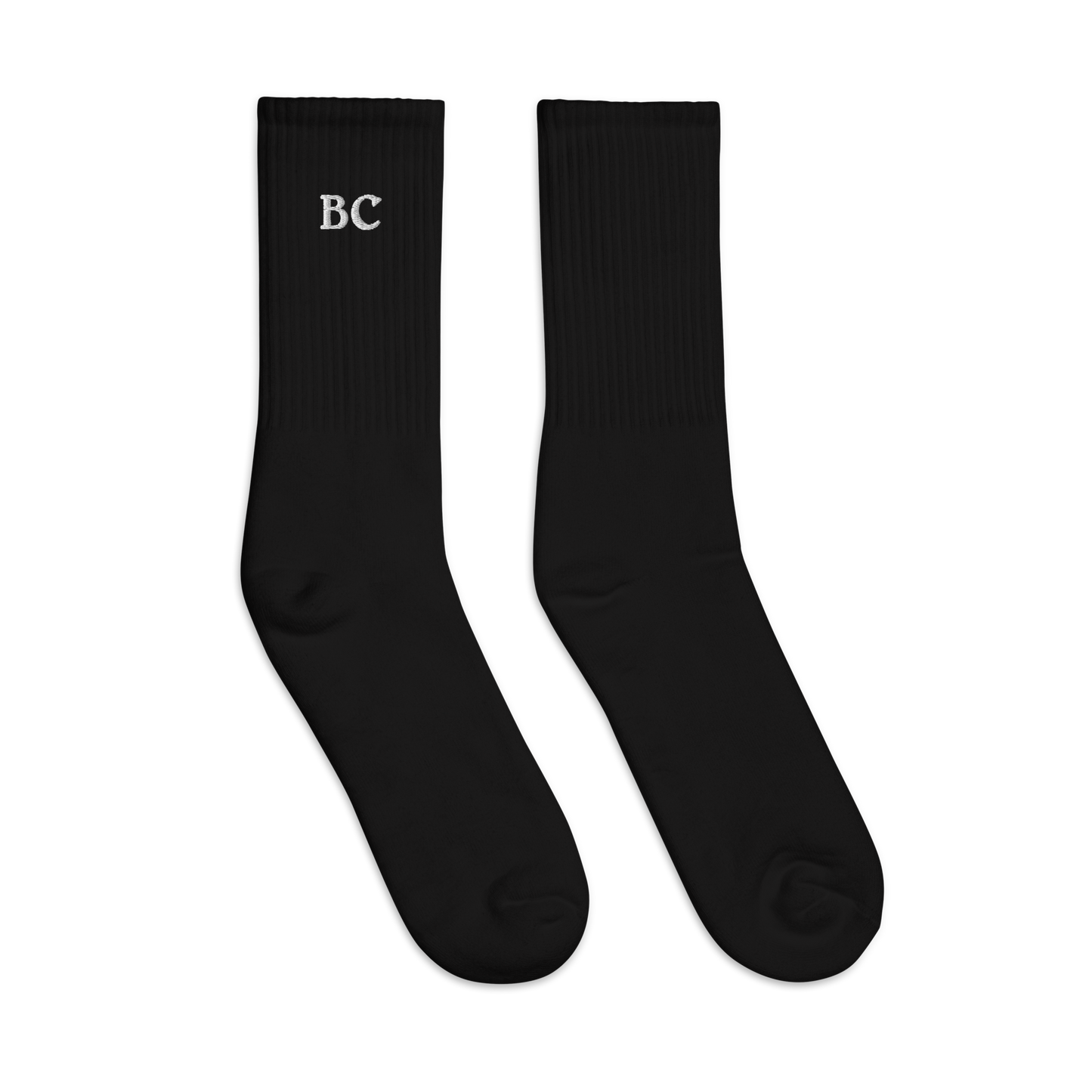 Copy of Personalised Embroidered Socks Initials