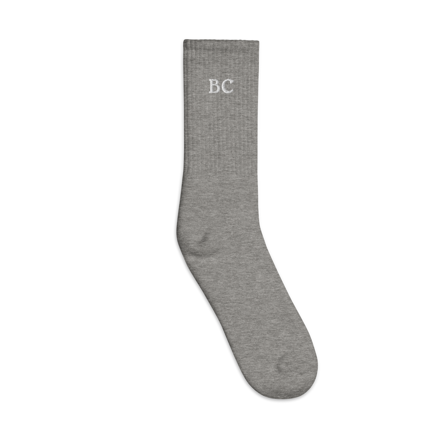 Copy of Personalised Embroidered Socks Initials