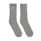 Copy of Personalised Embroidered Socks Initials