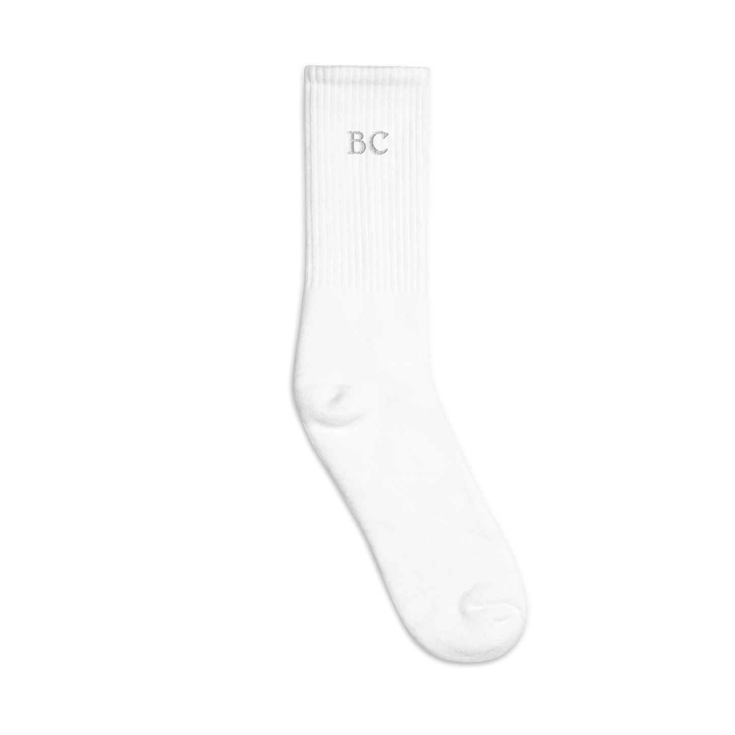 Personalised Embroidered Socks Initials