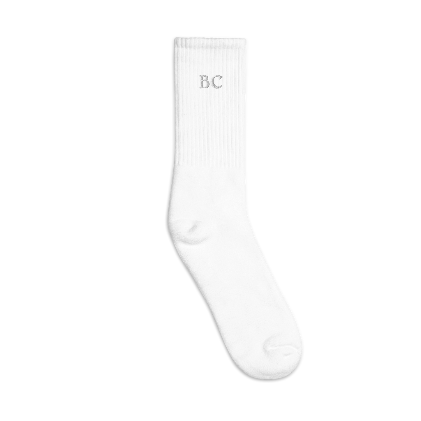 Copy of Personalised Embroidered Socks Initials