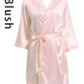 Plain Bridal Robe