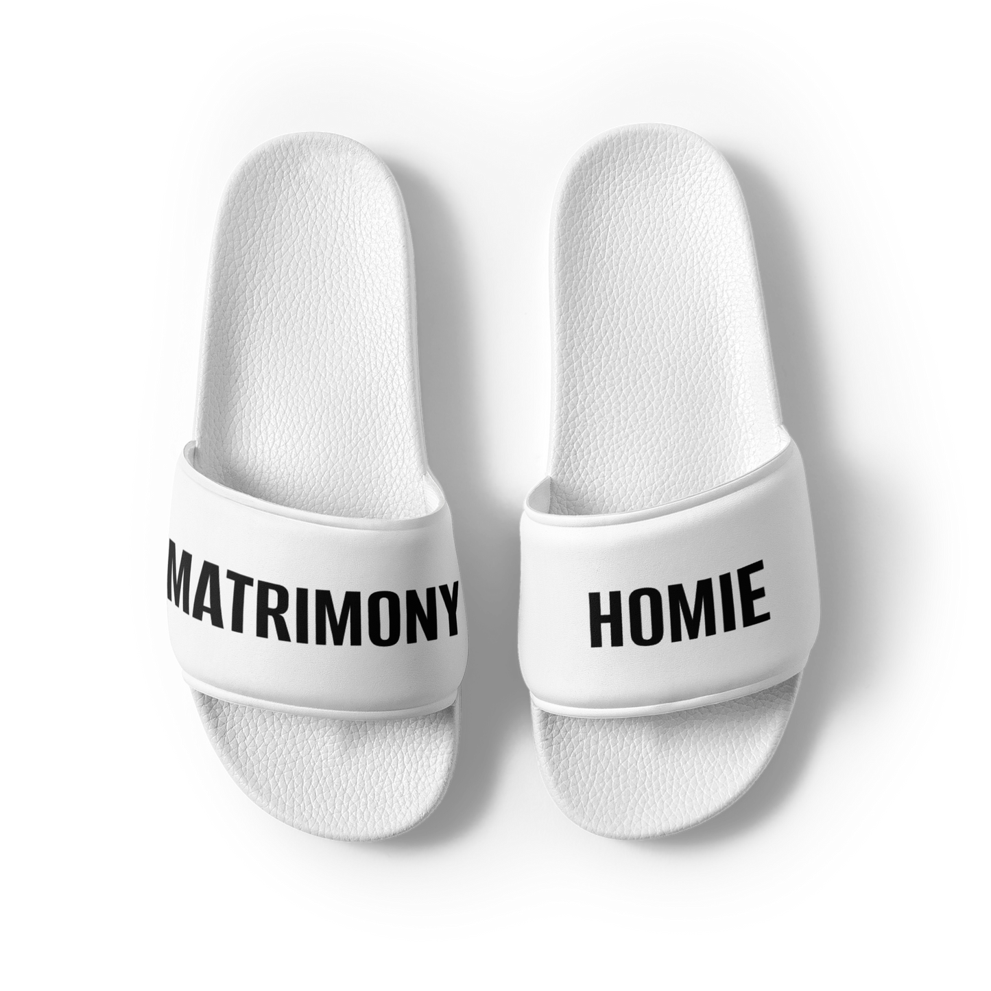 Matrimony Homie Men’s slides