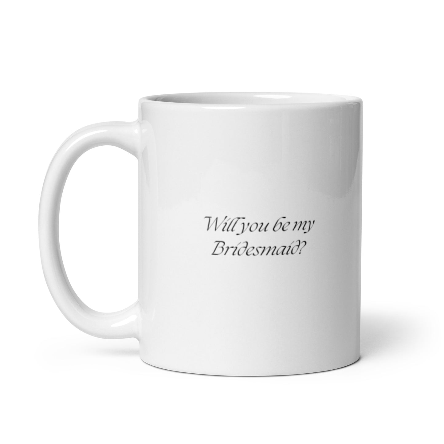 Bridesmaid Proposal Mug - Blonde