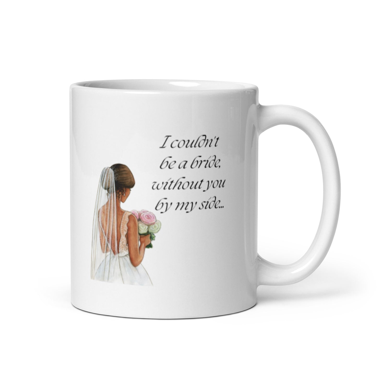 Bridesmaid Proposal Mug - Brunette