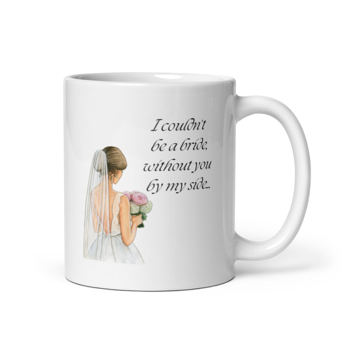 Maid Of Honour Proposal Mug - Blonde